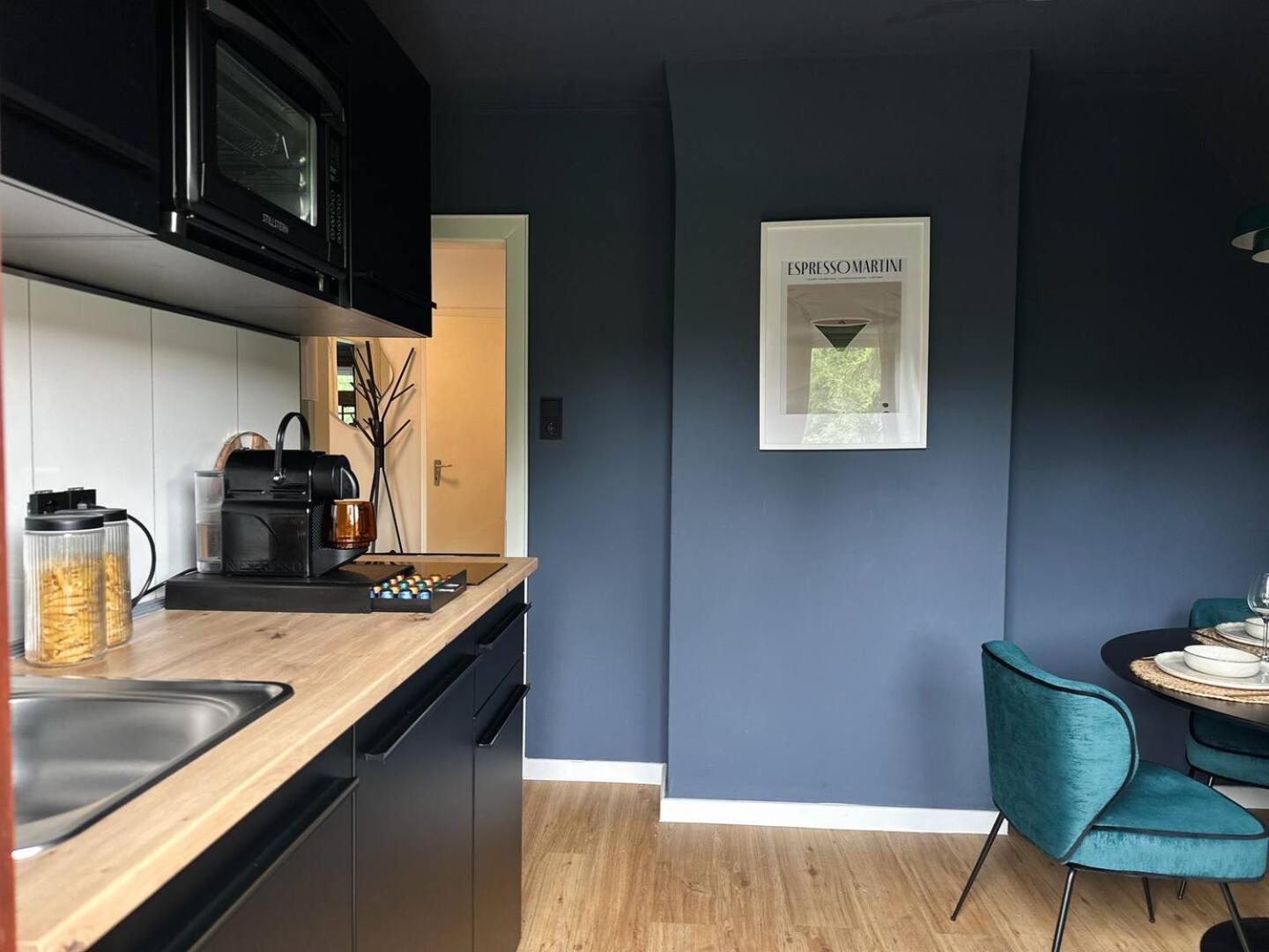 Stylische Wohnung In Meeresnaehe Wilhelmshaven Dış mekan fotoğraf