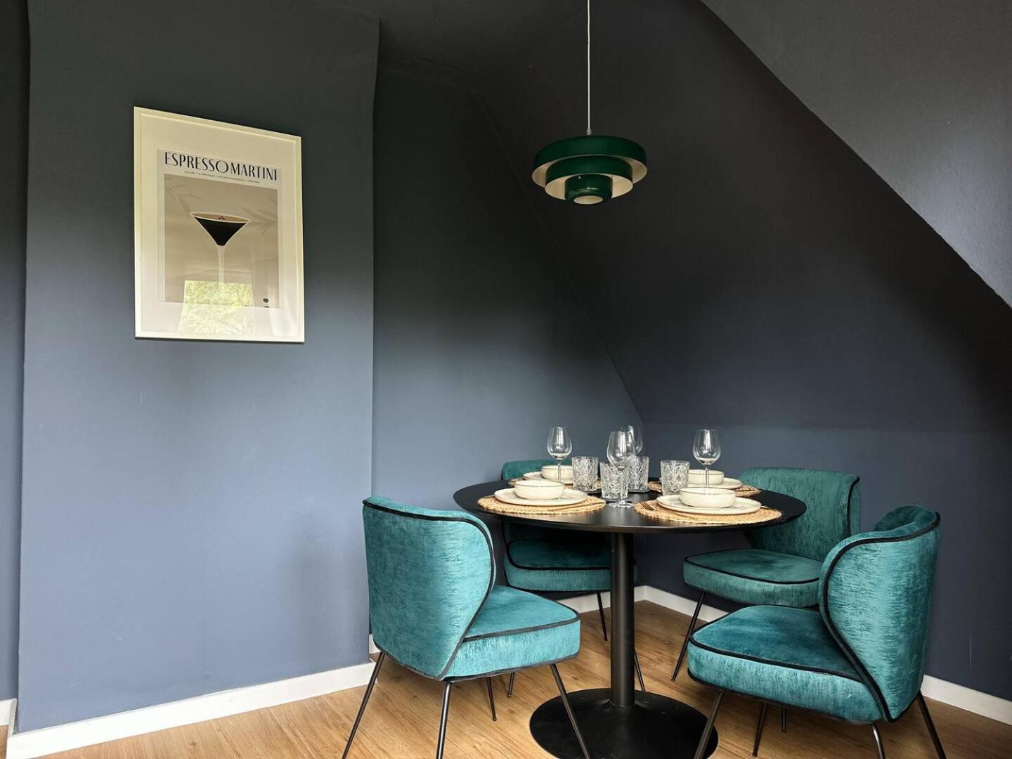 Stylische Wohnung In Meeresnaehe Wilhelmshaven Dış mekan fotoğraf