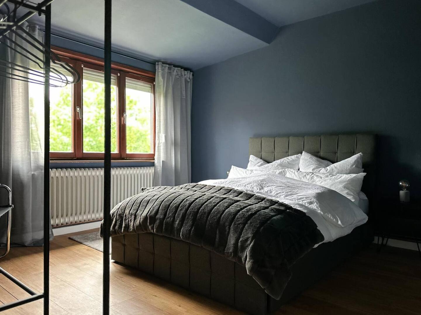 Stylische Wohnung In Meeresnaehe Wilhelmshaven Dış mekan fotoğraf